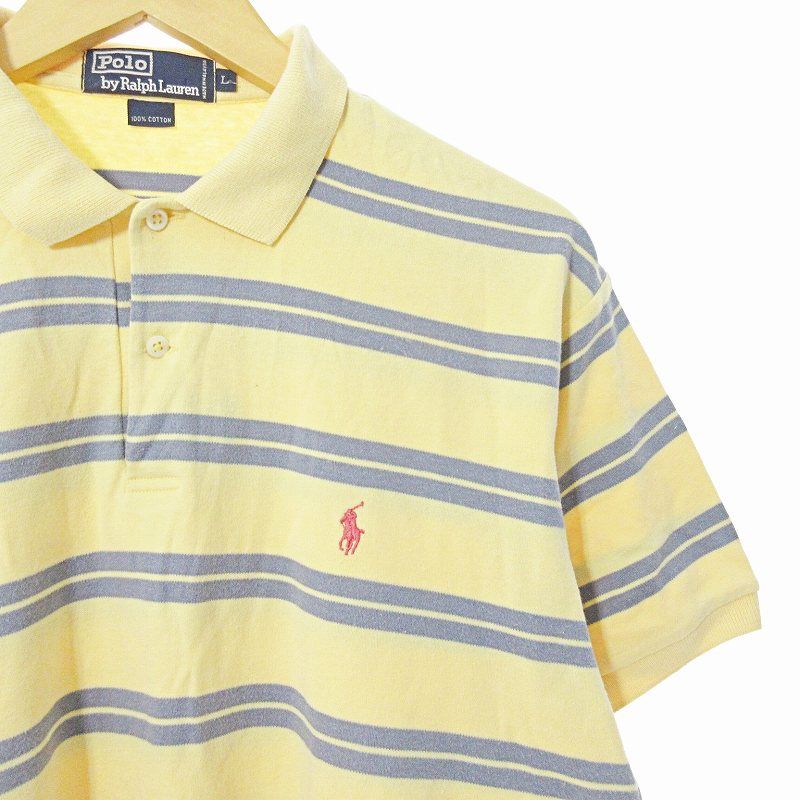 ポロ バイ ラルフローレン Polo by Ralph Lauren 90s ポロシャツ ポロ バイ ラルフローレン Polo by Ralph Lauren 90s ポロシャツ