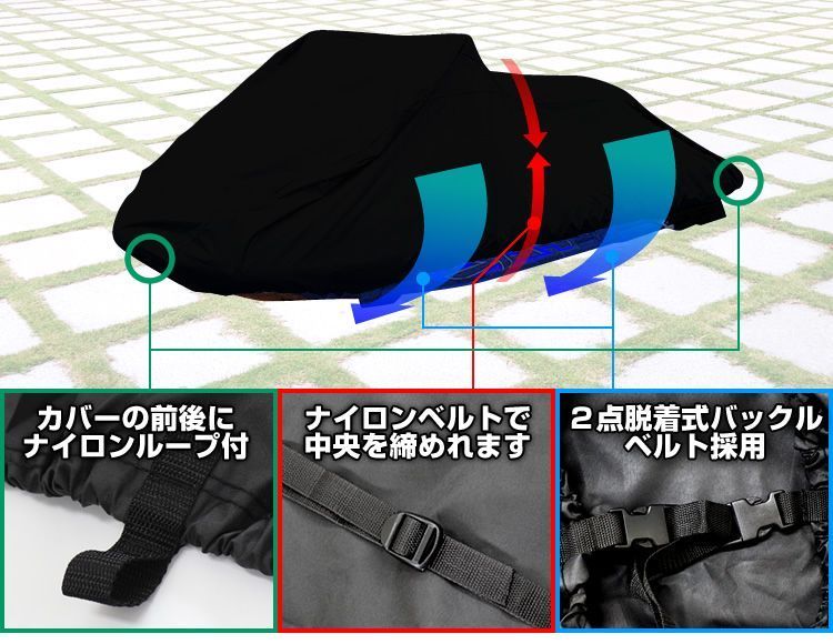 ジェットスキーカバー