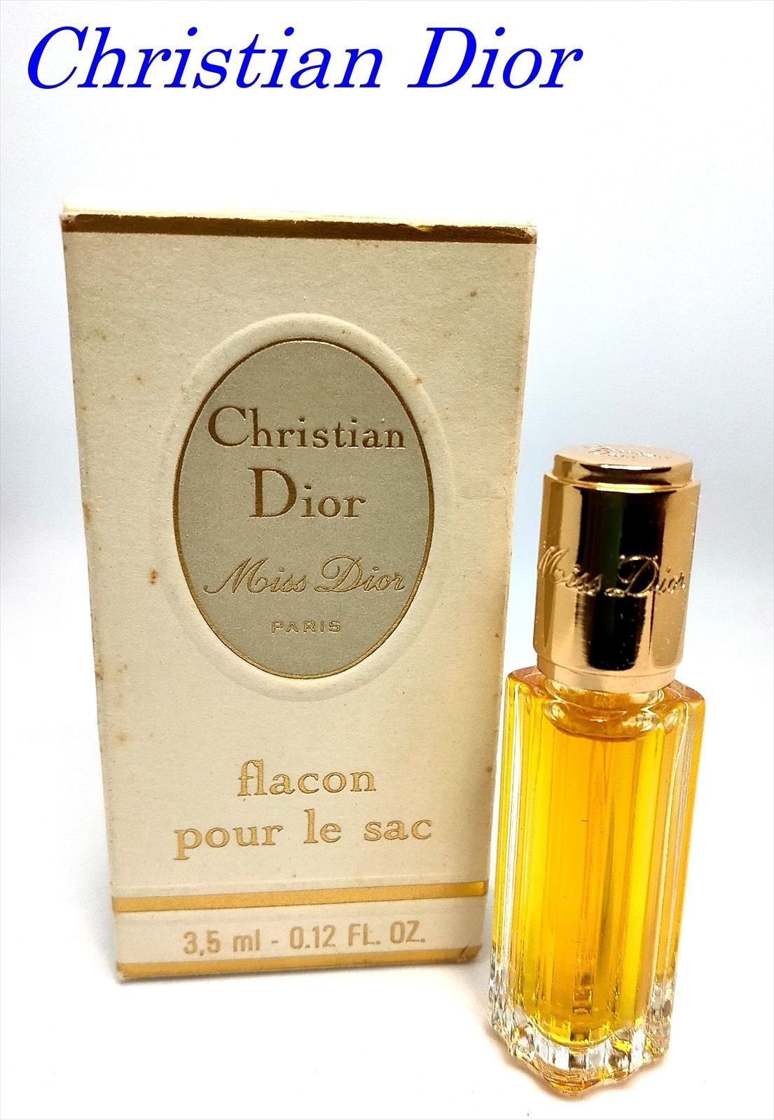 クリスチャンディオール香水 Miss Dior flacon (1113-1) - メルカリ