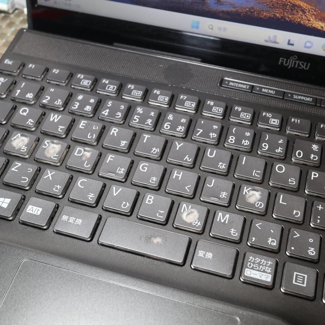 Win11公式対応10世代i3|メ8G|SSD|DVD|無線|カメラ|HDMI