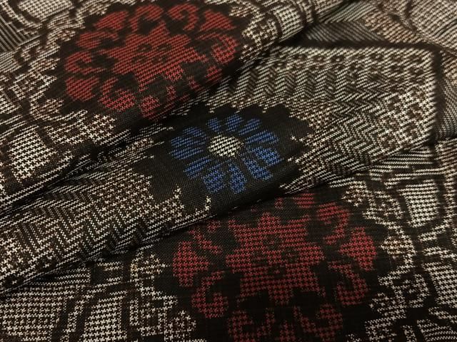 平和屋着物○本場大島紬 龍郷絣 正絹 逸品 AAAY0108zg - メルカリ 