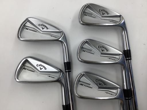 中古】 キャロウェイ X FORGED STAR(2024) 6S アイアンセット IR