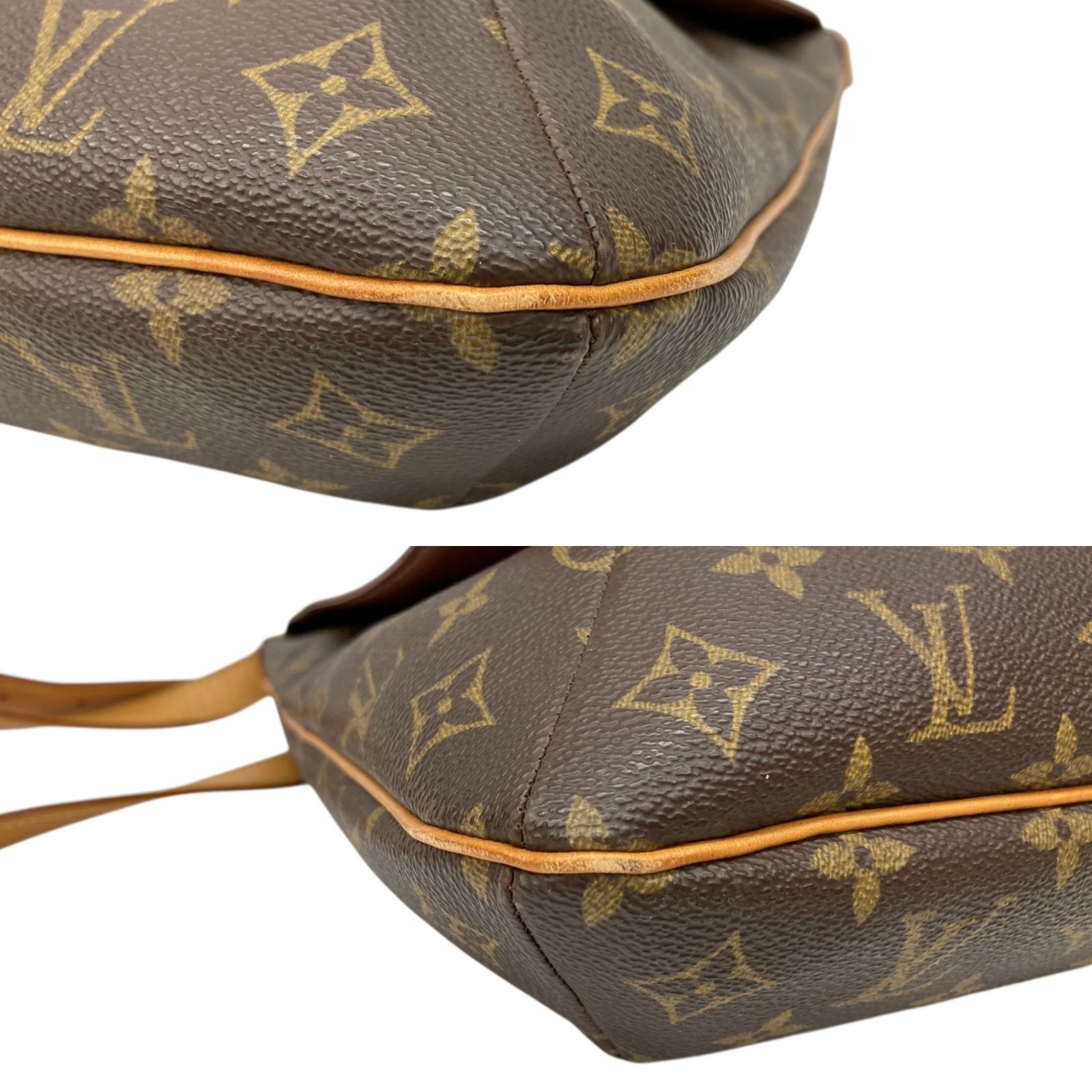 LOUIS VUITTON (ルイヴィトン) ミュゼット モノグラム ショルダー