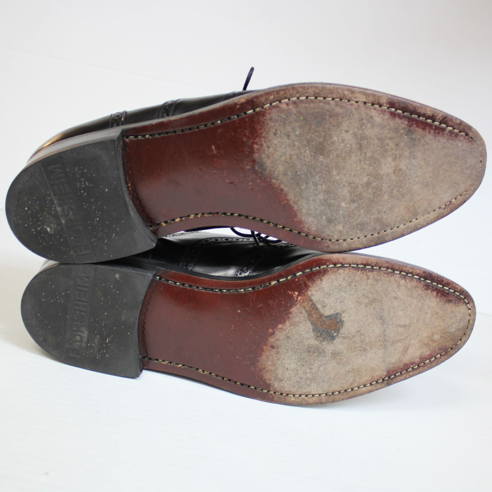 Florsheim / Wing Tip Leather Shoes フローシャイム 革靴