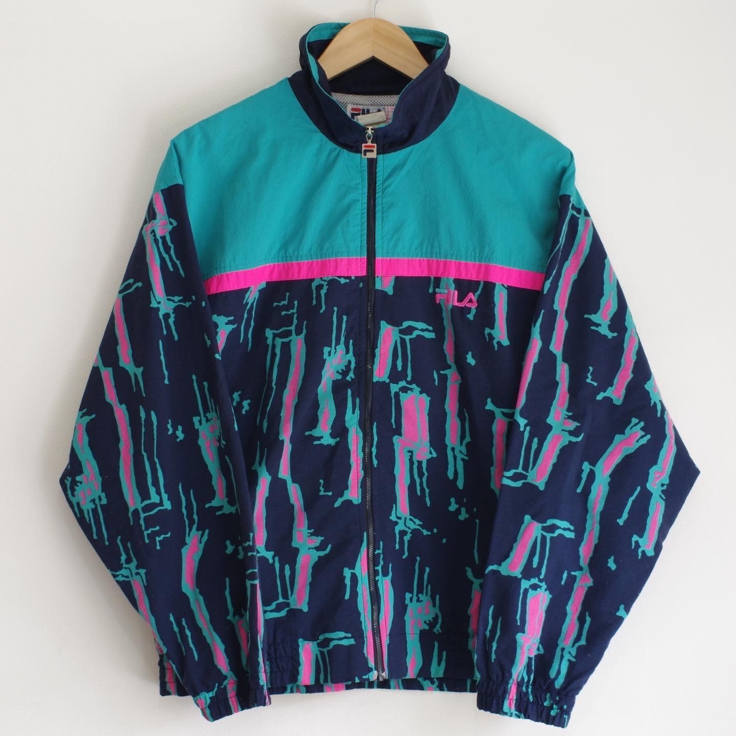 FILA グラデーション ウィンドブレーカー ジャケット ビンテージ $_12.JPG?set_id=880000500F