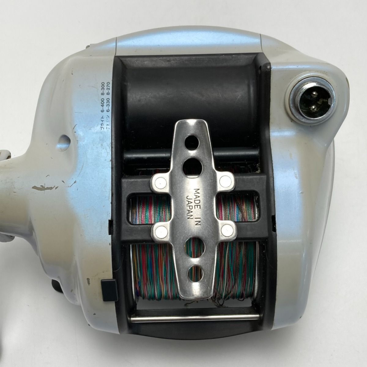  DAIWA ダイワ スーパータナコン X 600 CP 電動リール 取扱説明書 コード付き 電動リール リール