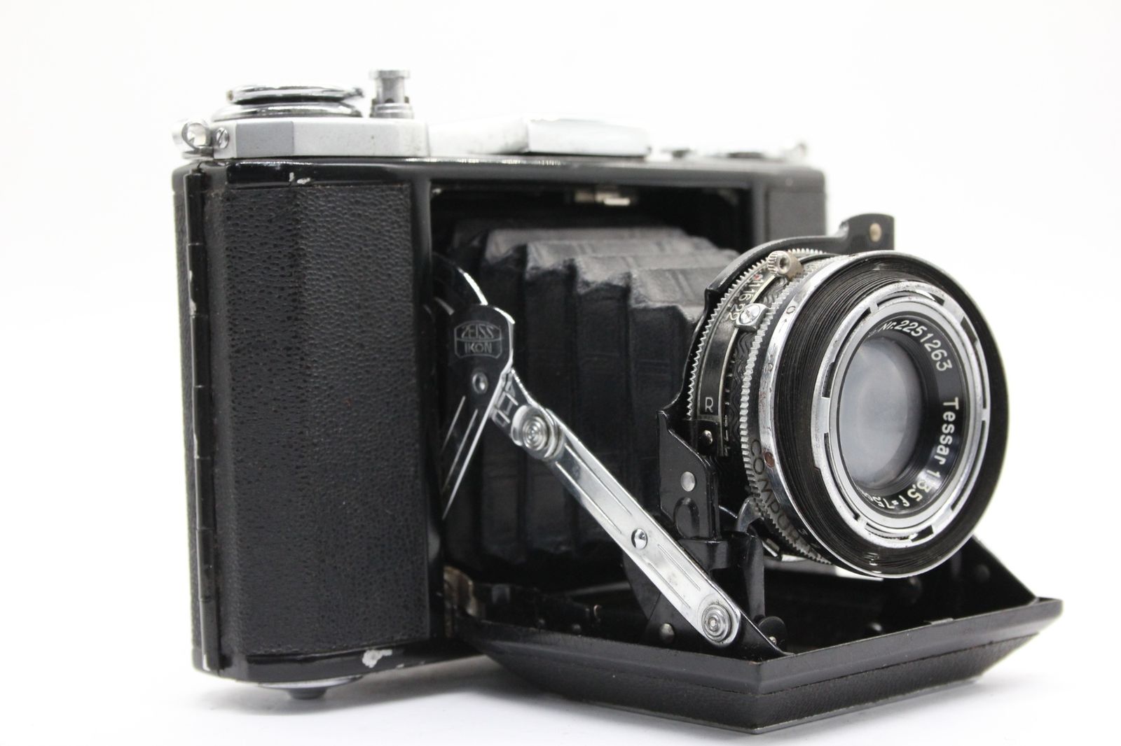 訳あり品】 ツァイスイコン Zeiss Ikon Ikonta 521/16 Carl Zeiss Jena Tessar 7.5cm F3.5  蛇腹カメラ v3405 - メルカリ