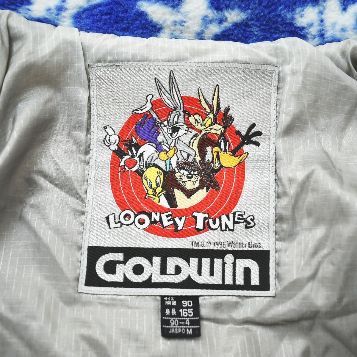 日本製 ゴールドウィン GOLDWIN x ルーニーテューンズ Looney Tunes