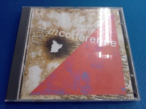 ピーター・ハミル　ディス　帯付　直輸入盤 ピーター・ハミル CD 【輸入盤】Incoherence - メルカリ