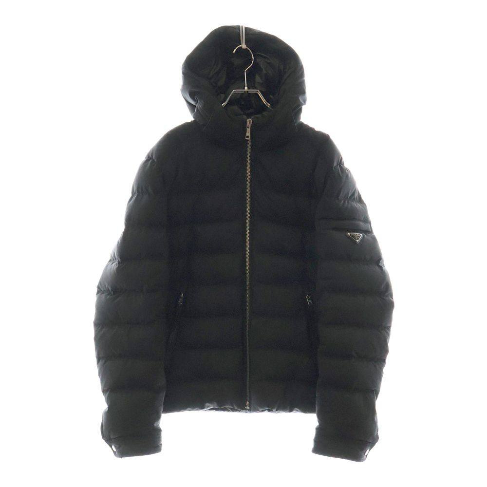 PRADA プラダ トライアングルロゴ ダウンジャケット SGH072 R232 1060 ブラック