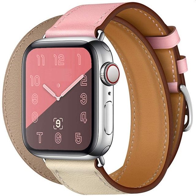 高速配送 Apple Watch レザー バンド 42 44 45 ブラック sushitai.com.mx
