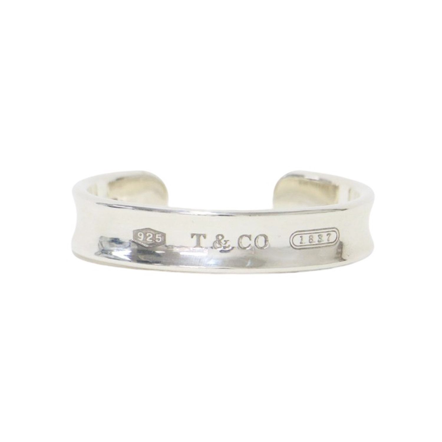 【SV925 / ティファニー】TIFFANY&Co バングル ブレスレット TIFFANY&Co. 美品☆TIFFANY&Co. ティファニー 1837 バングル