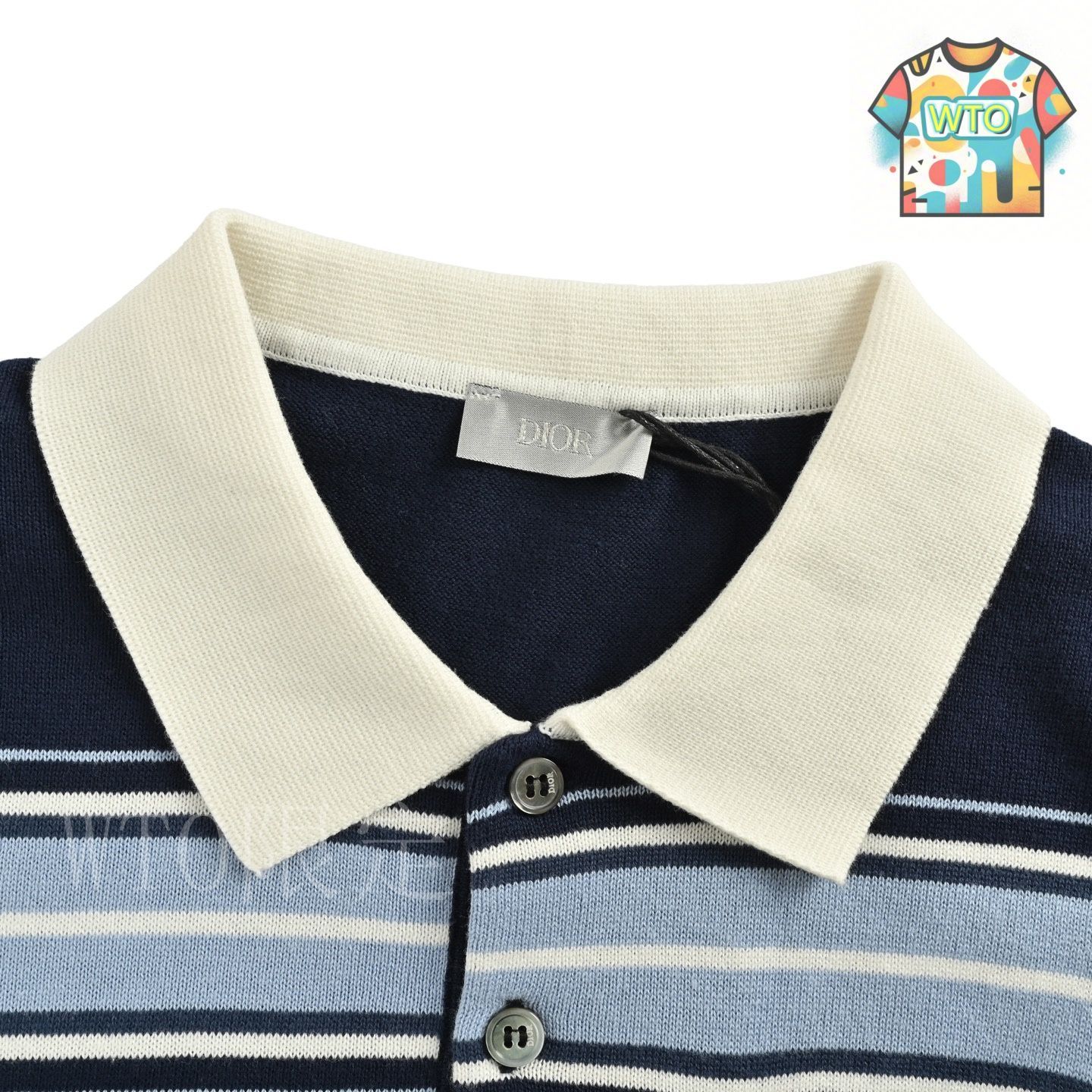 【ストライプが決め手♪】Dior Tシャツ 楽天市場】Christian Dior クリスチャンディオール 長袖 Tシャツ