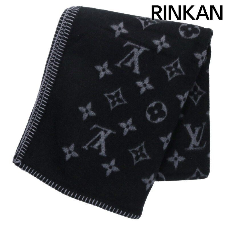 希少　ルイヴィトン　ブランケット　クヴェルテュール　モノグラム　エクリプス 希少ルイヴィトンブランケットクヴェルテュールモノグラムエクリプス