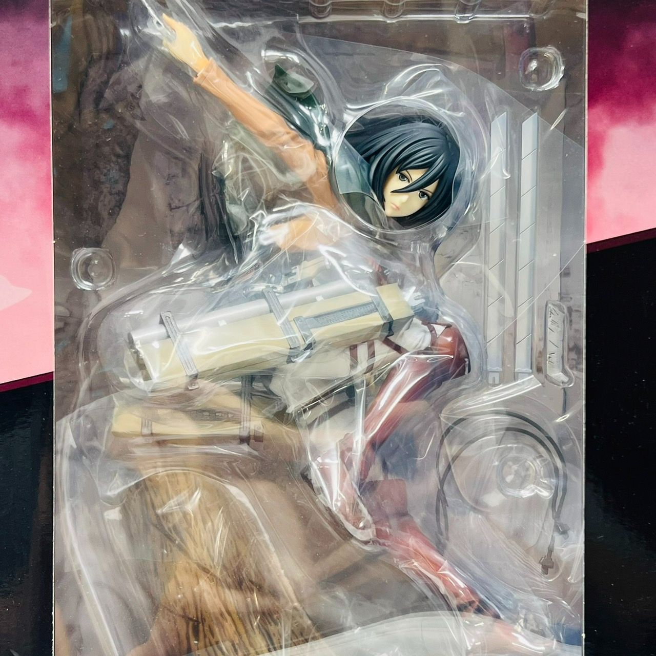 コトブキヤ ARTFX 進撃の巨人 ミカサ・アッカーマン 1/8 スケール