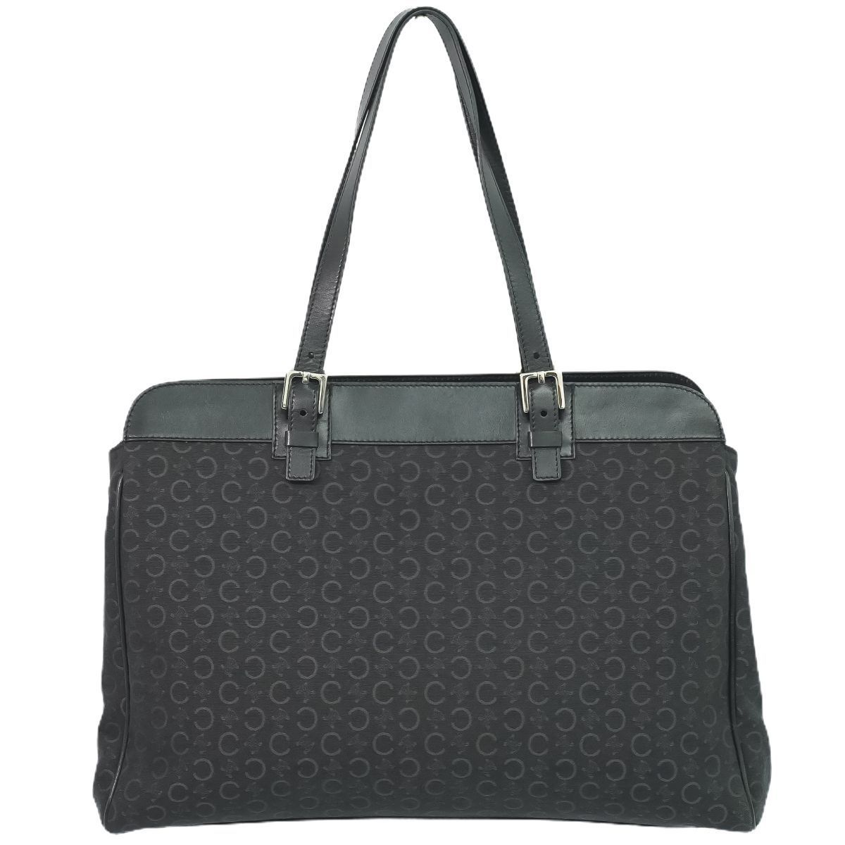 本物 セリーヌ CELINE Cマカダム ショルダーバッグ トートバッグ 