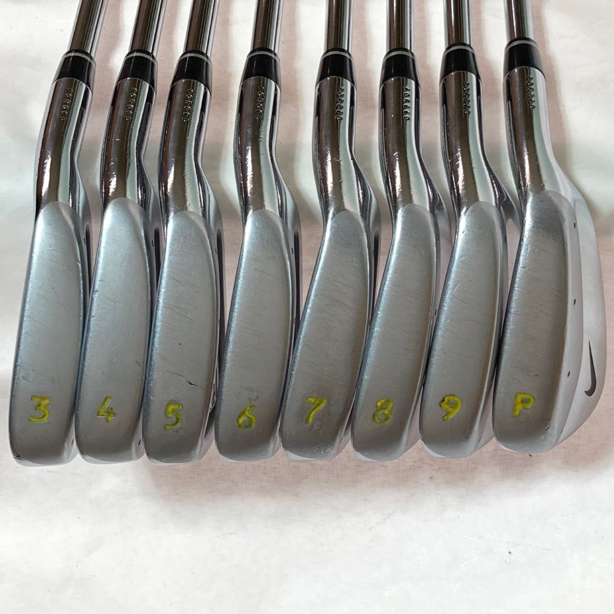 NIKE ナイキ FORGED アイアン 3～9・P 8本セット flex:S200 ゴルフ 