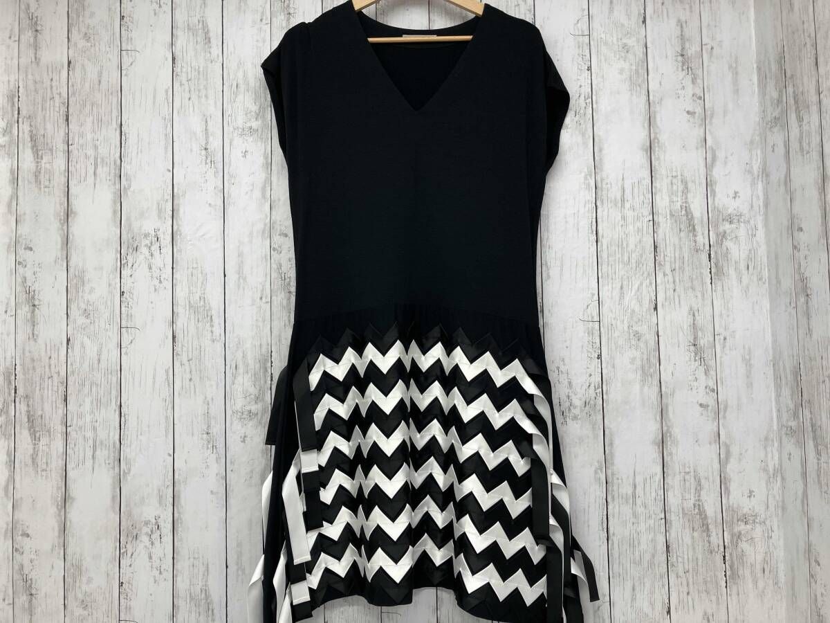 ISSEY MIYAKE／イッセイ ミヤケ／ノースリーブワンピース