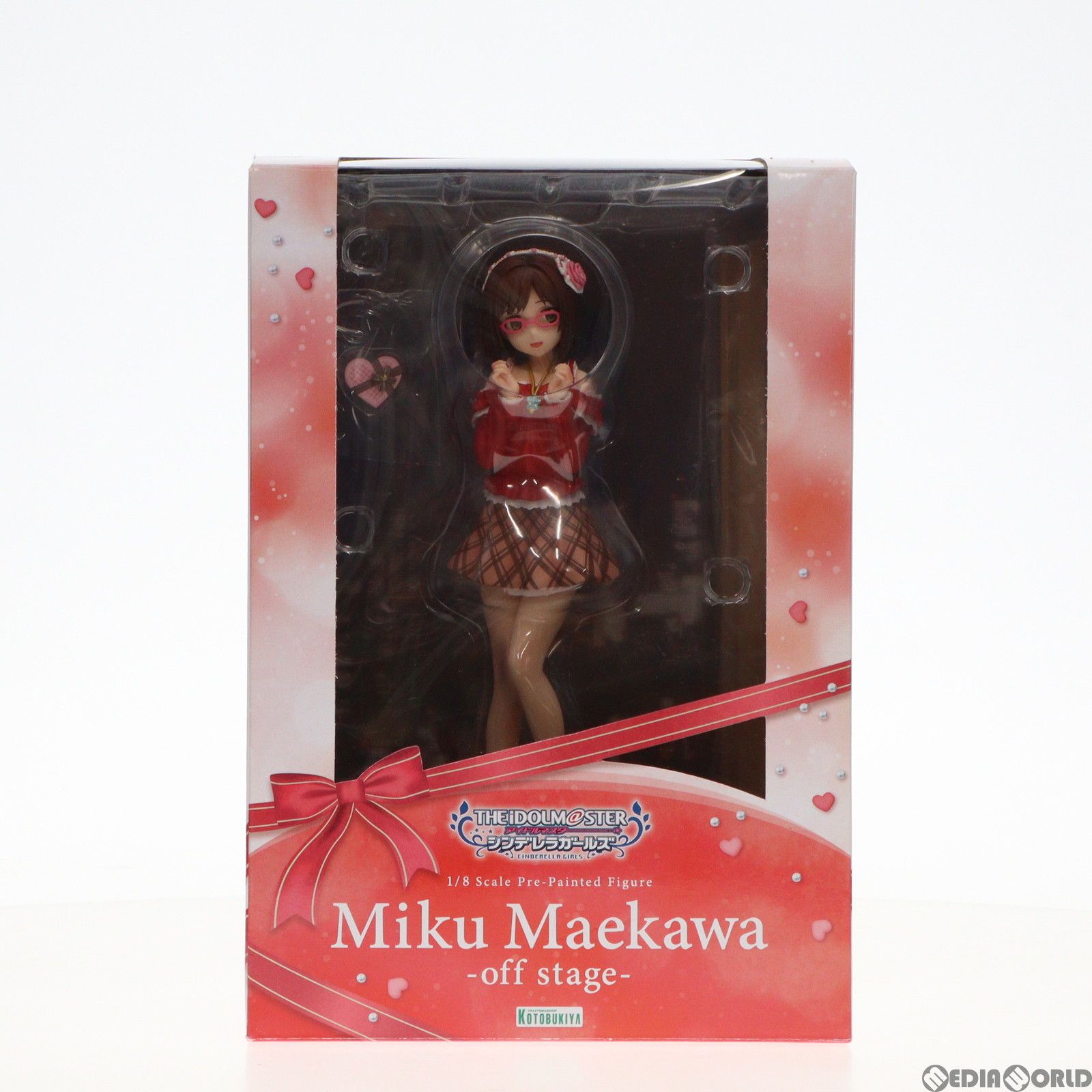コトブキヤショップ限定特典付属 前川みく-off stage- アイドルマスター シンデレラガールズ 1/8 完成品 フィギュア(PP952) コトブキヤ