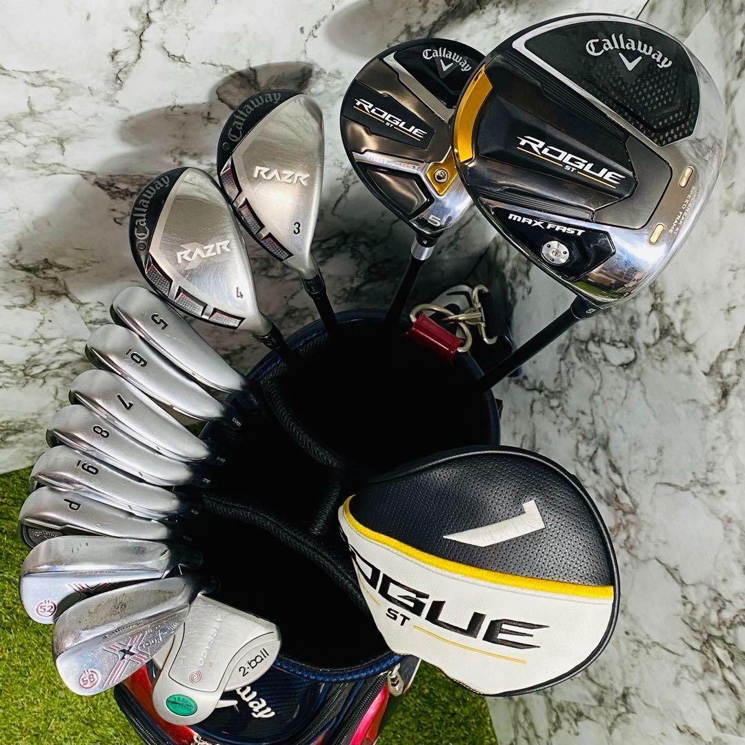 キャラウェイ　ローグMAXユーティリティ4番5番2本セット Amazon | キャロウェイ(Callaway) 右用 ユーティリティ ROGUE ST