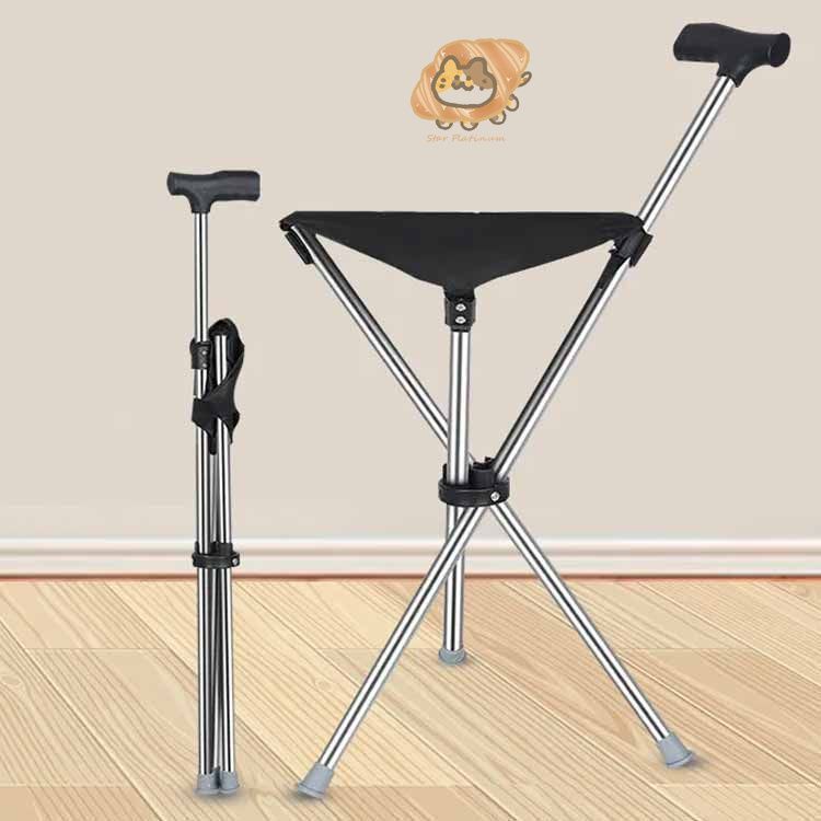 未使用品 】Flipstick(フリップスティック) 一本足の折りたたみ椅子