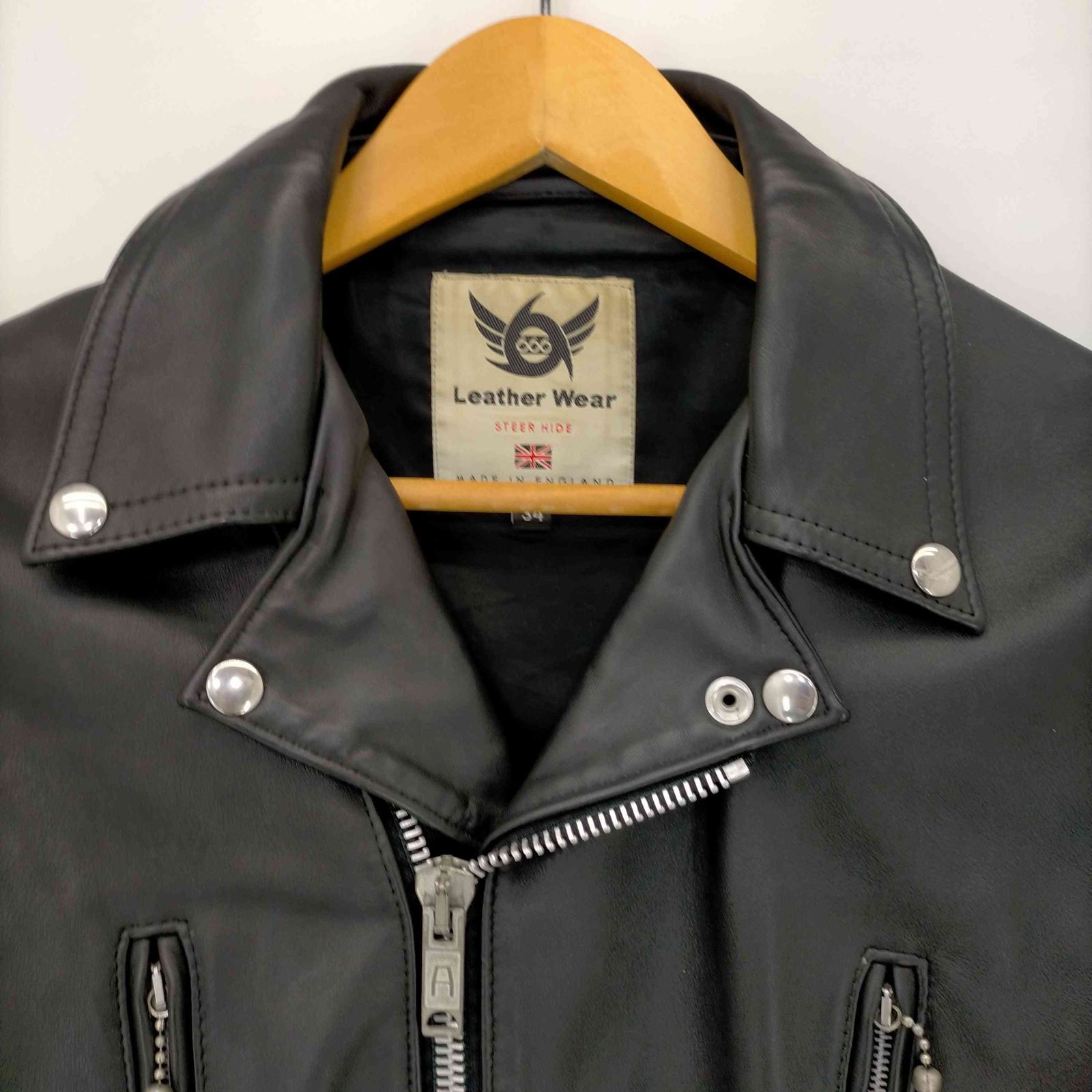 トリプルシックスレザーウェア 666 Leather Wear ダブルライダース