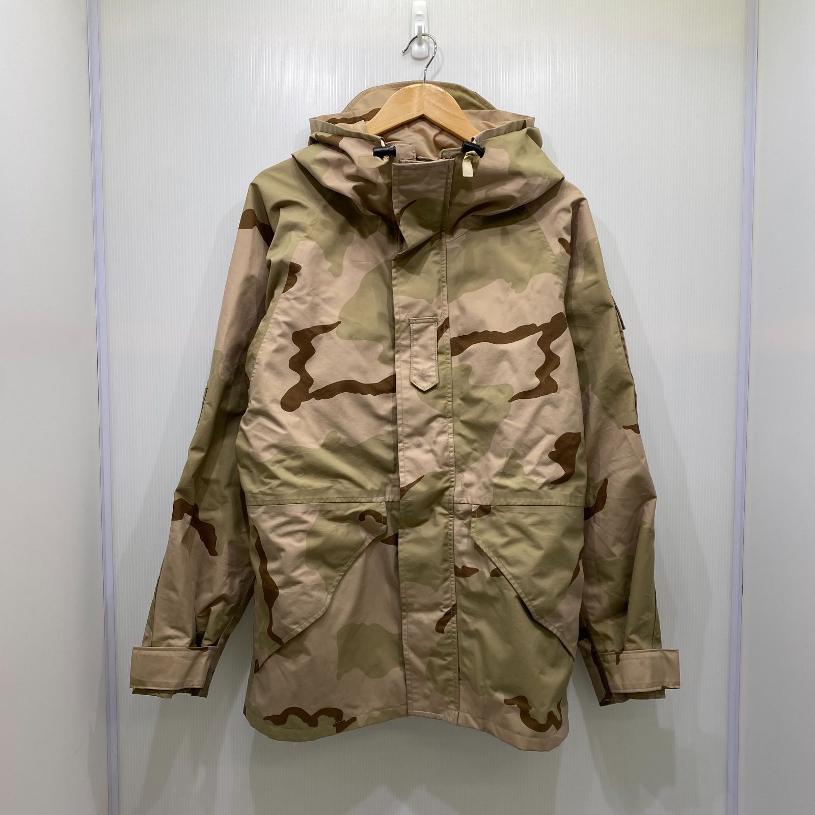 US.ARMY ECWCS GEN2 LEVEL6 DESERT CAMO GORE-TEX PARKA アメリカ軍　エクワックス　デザートカモ　ゴアテックス　パーカ