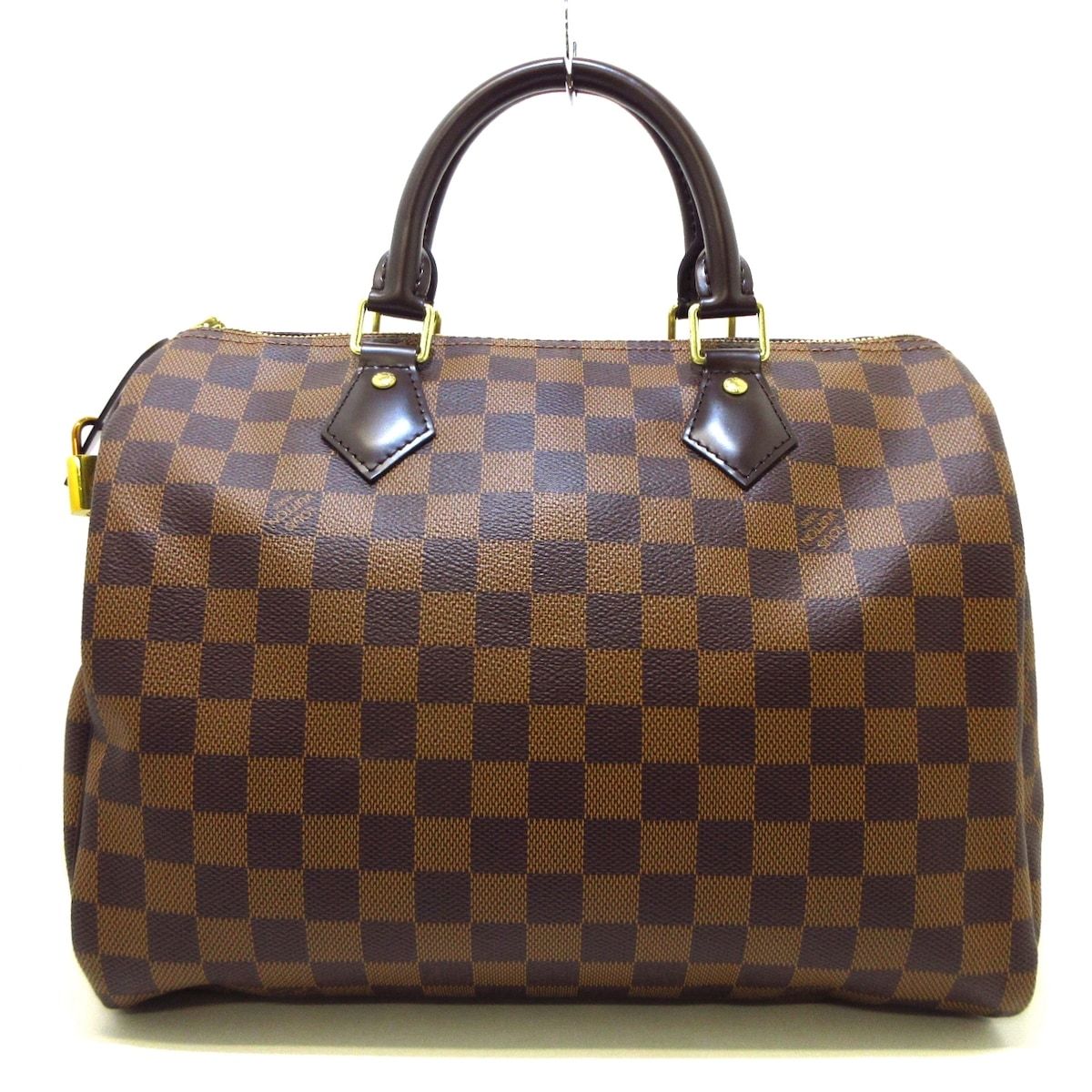 LOUIS VUITTON(ルイヴィトン) ハンドバッグ ダミエ美品 スピーディ30 N41364 エベヌ ダミエキャンバス - メルカリ