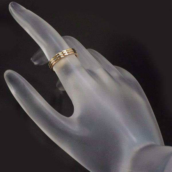 カルティエ K18YG/WG/PG リング ヴァンドーム 47号 - メルカリ 