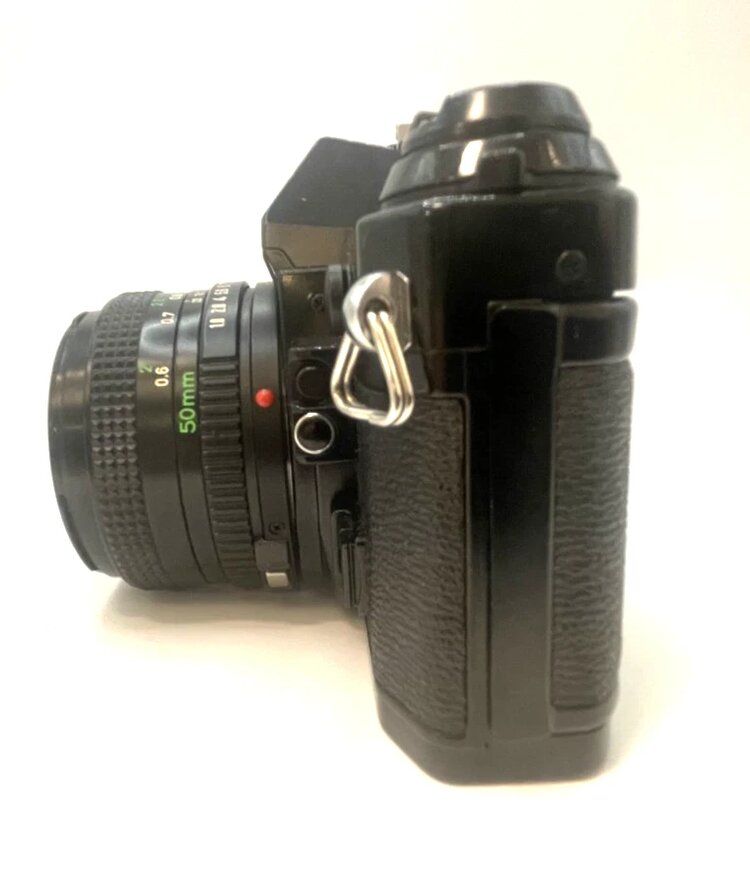 CANON AE-1 program NFD 50 f|1.8 動作 済み フィルムカメラ