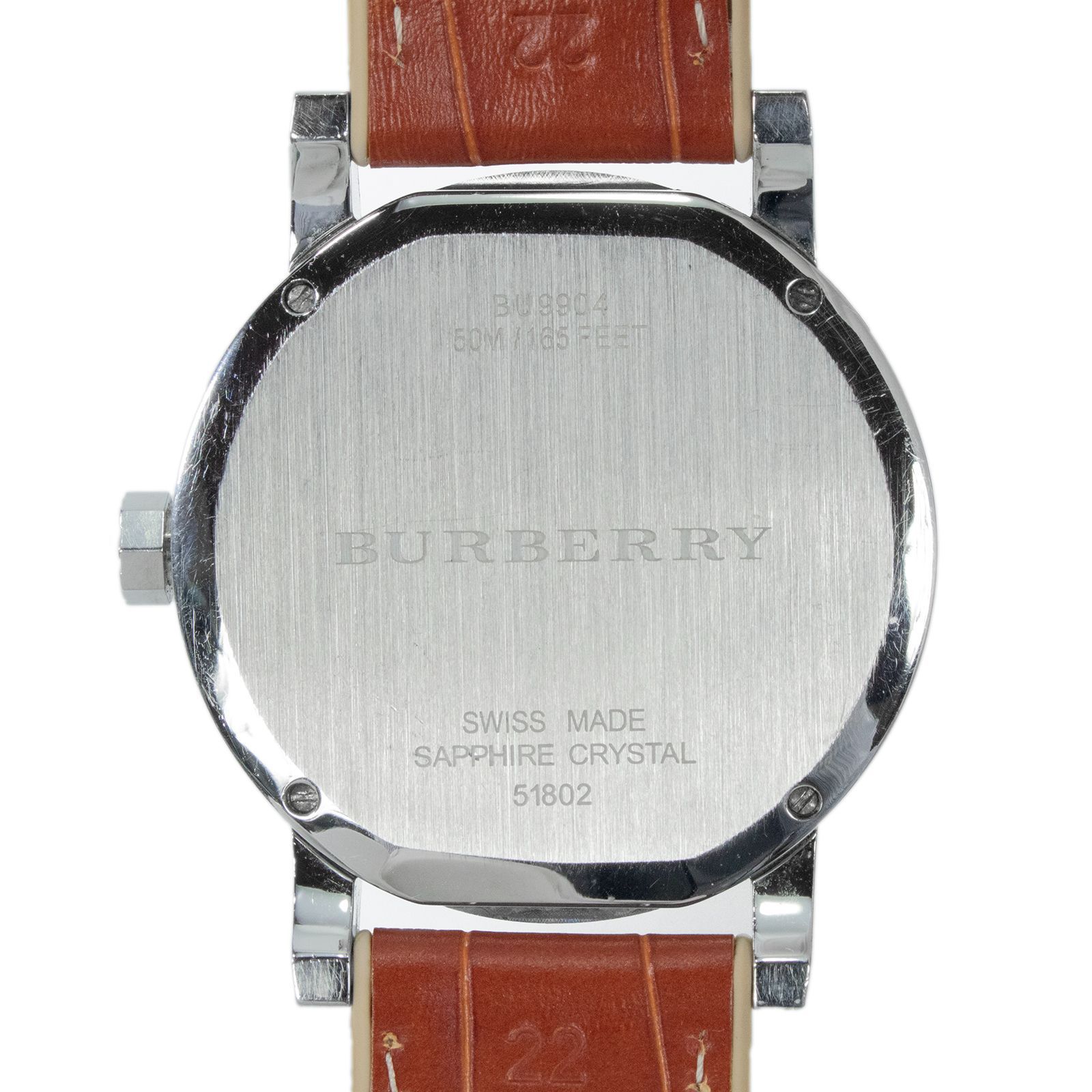 送料無料 バーバリー 腕時計 クォーツ メンズ ザ シティ BU9904