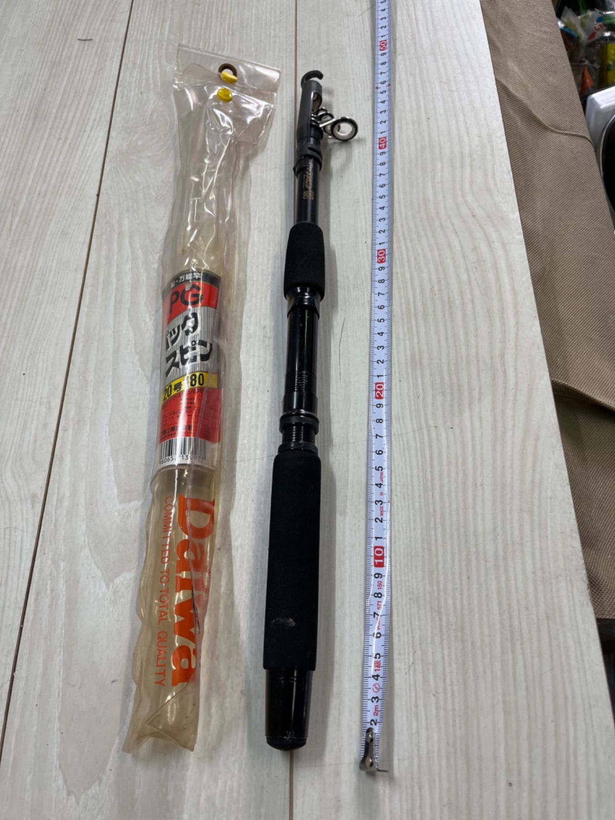 ダイワ 船・万能竿 PGパックスピン20号180 整理番号L138 - メルカリ