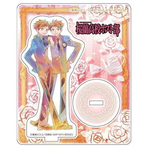 中古】アクリルスタンド・アクリルパネル 常陸院光＆馨 PALE TONE