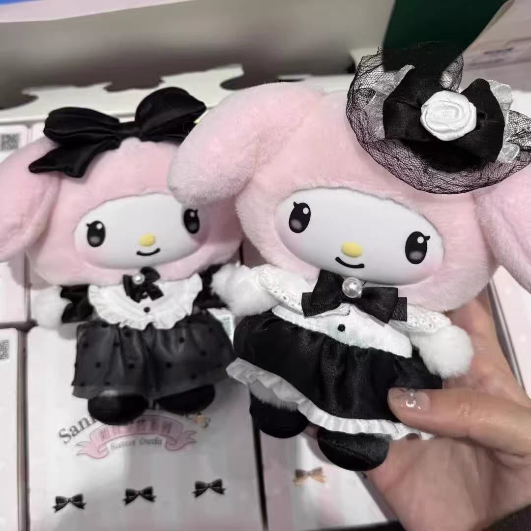 サンリオ 姉妹の着こなし