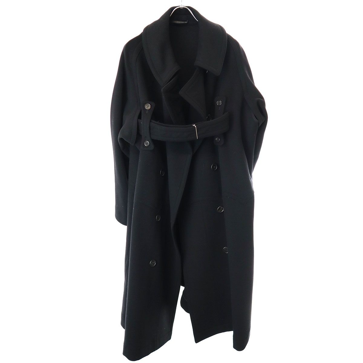 Yohji Yamamoto FEMME ヨウジヤマモト ファム 2002AW ウールメルトン 
