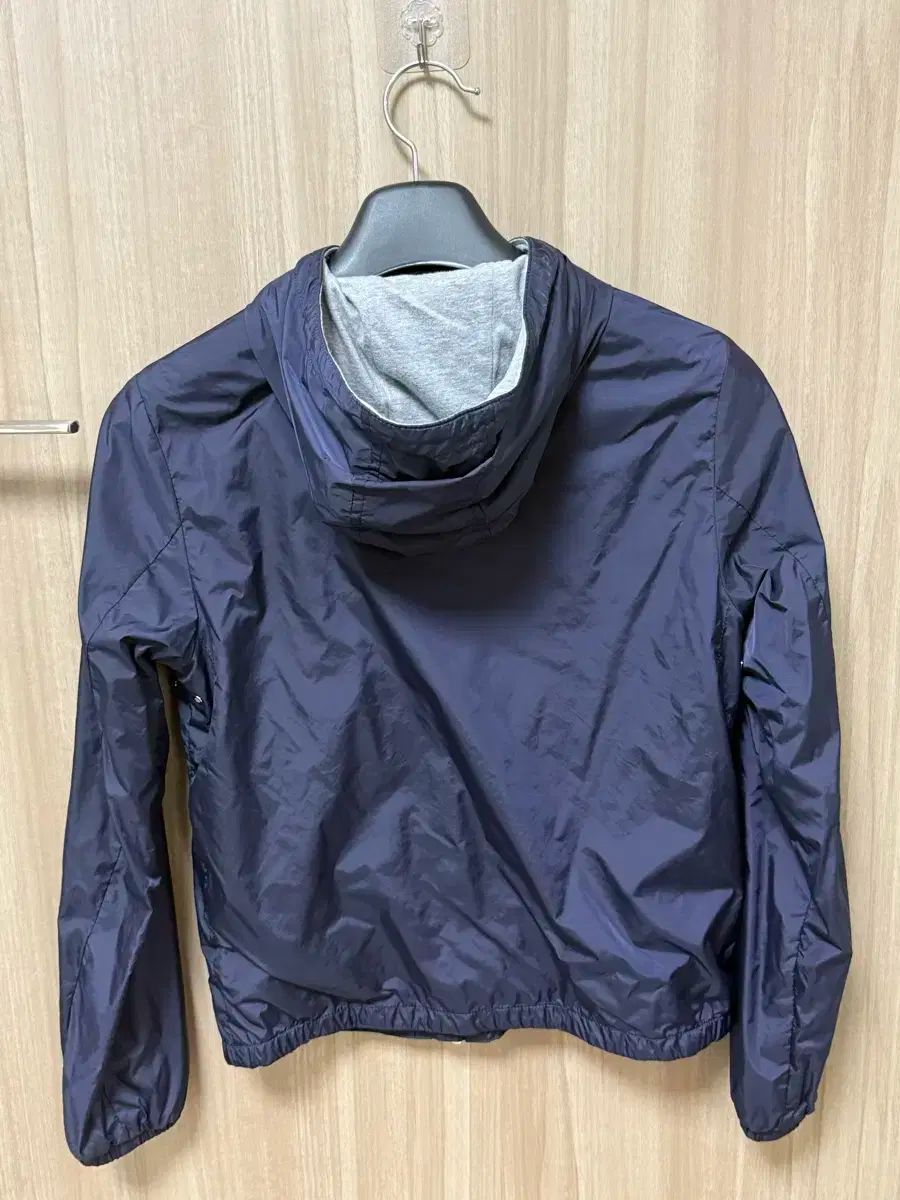 MONCLER(モンクレール) ネイビー ウィンドブレーカー - メルカリ