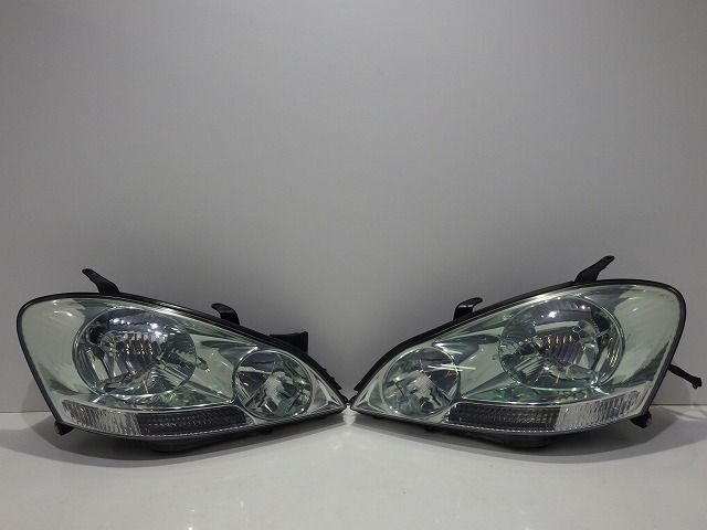 イプサム 前期 ヘッドライト 左右 ACM21|26W HID 44-31 2 バラスト付き コーティング 250705239