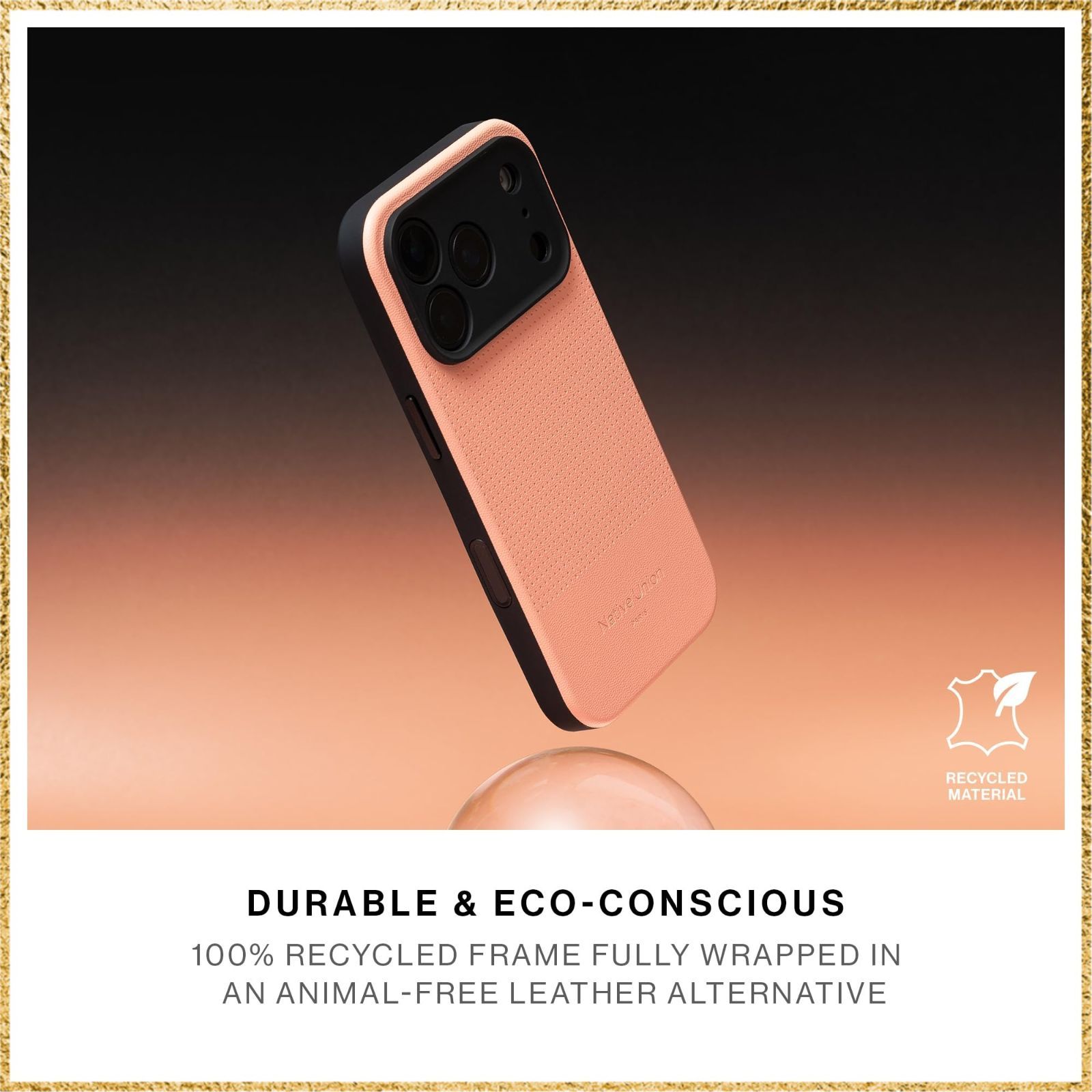 彡送料無料でお届け 彡 Native Union ネイティブユニオン アクティブケース - MagSafe対応 内蔵マグネット - 堅牢設計 - 再生材使用 - 3m|10ft 耐落下保護 iPhone 17 Pro Max ブラック|Black CHRISTIANNAURATH_COM_BR