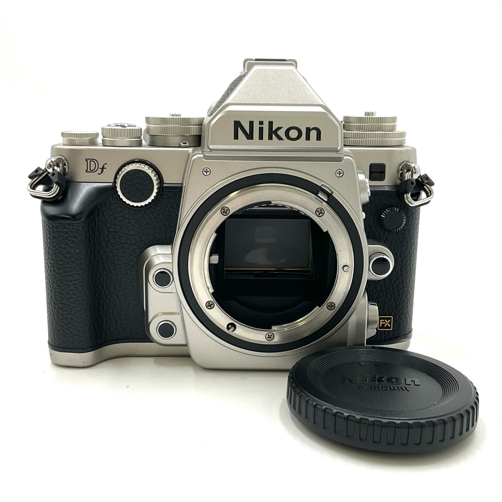 Nikon デジタル一眼 Df ボディ シルバー 動作 済 シャッター3944回 全額返金保証 最速発送