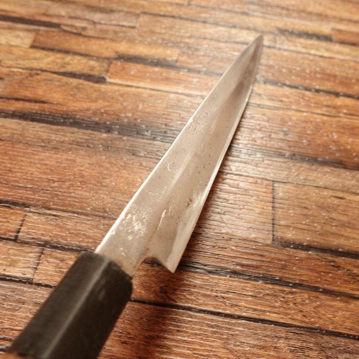 【研ぎ済】木屋　義久　柳刃包丁　210mm　柳葉包丁　刺身　和包丁　ナイフ　日本 研ぎ済】木屋 義久 柳刃包丁 210mm 柳葉包丁 刺身 和包丁 ナイフ