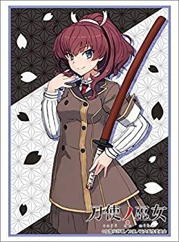 【中古】【非常に良い】ブシロードスリーブコレクション ハイグレード Vol.1604 刀使ノ巫女『此花寿々花』 Part.2 mxn26g8