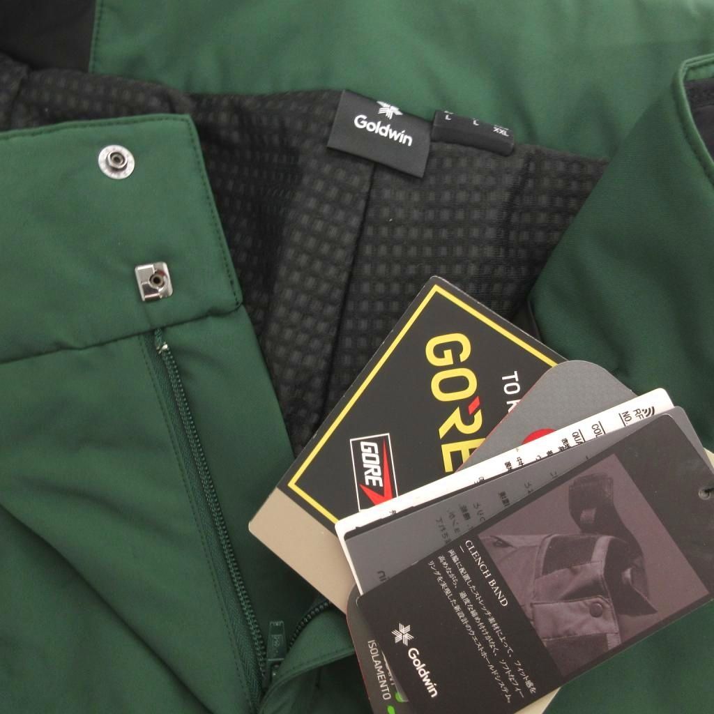 絶対にあなたの一番選択！ ゴールドウイン GOLDWIN Thebe GTX Pants スキーウェア パンツ ゴアテックス XXL セダーグリーン G30310P UO コート