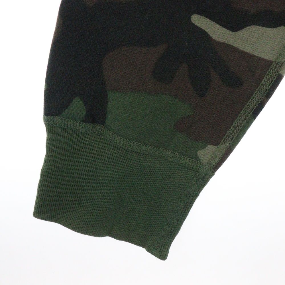 SUPREME (シュプリーム) 15AW Box Logo Crewneck カモフラージュ 迷彩