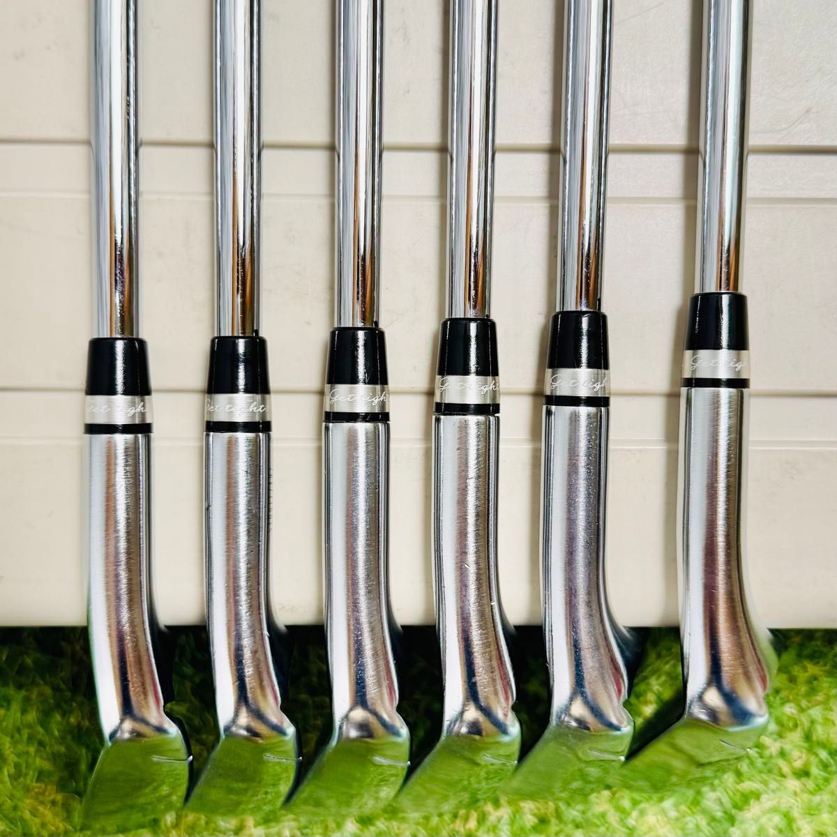 良品】三浦技研 PI-401 メンズアイアンセット 6本 スチール S 三浦技研