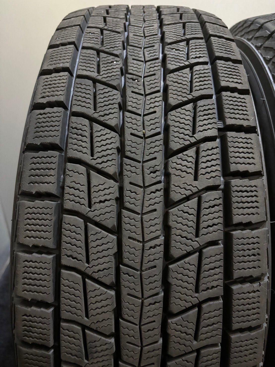☆225/65R17 DUNLOP/WINTER MAXX SJ8+ 22年製 VIOLENTO 17インチ