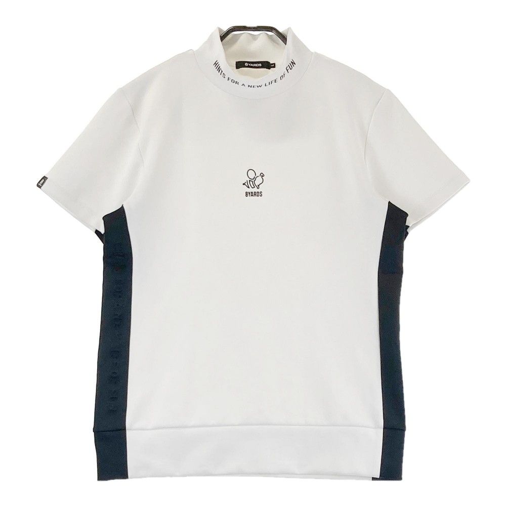 8yards Tシャツ/Ｌサイズ サイズ：L 8YARDS ハチヤーズ モックネック 半袖Tシャツ