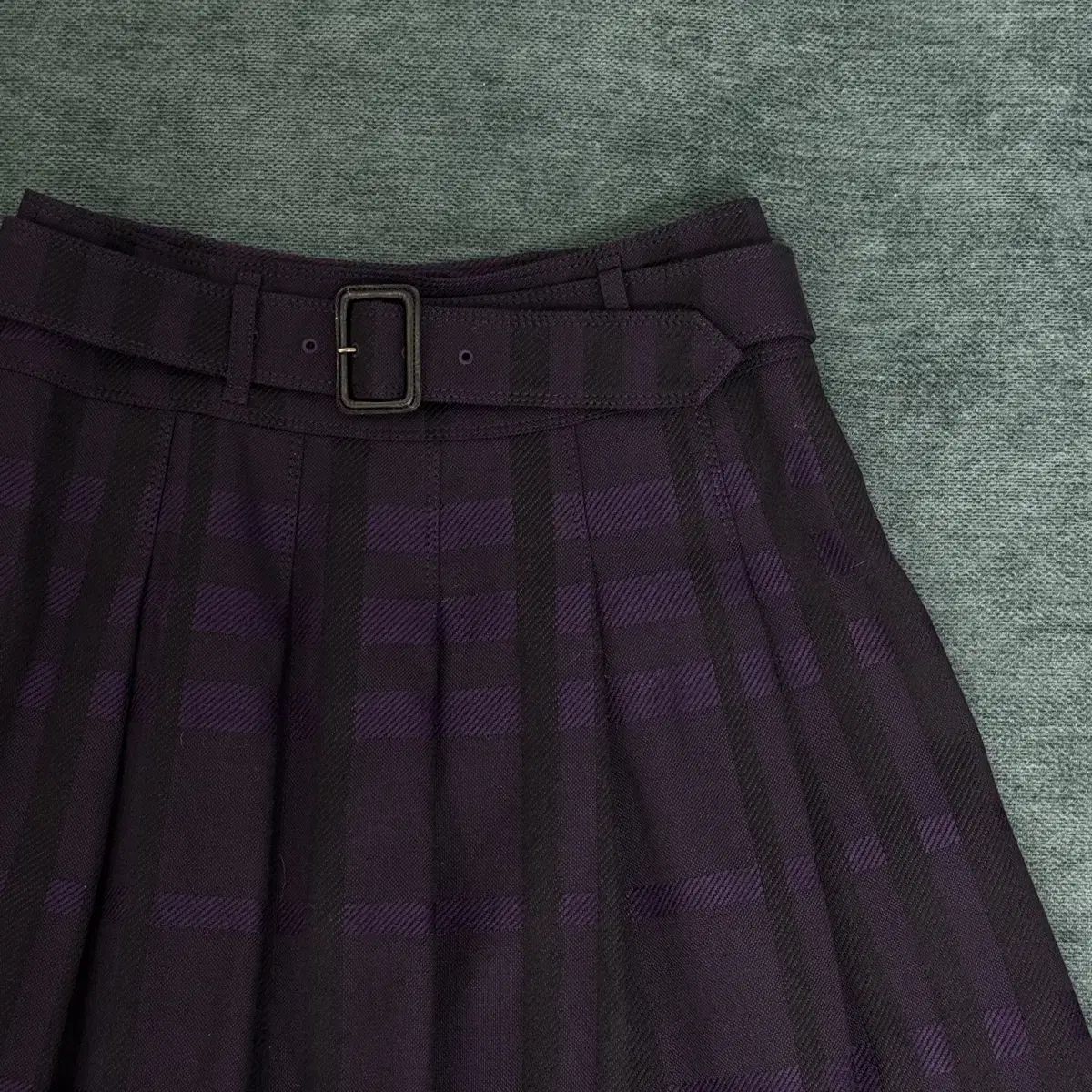 チェック スカート