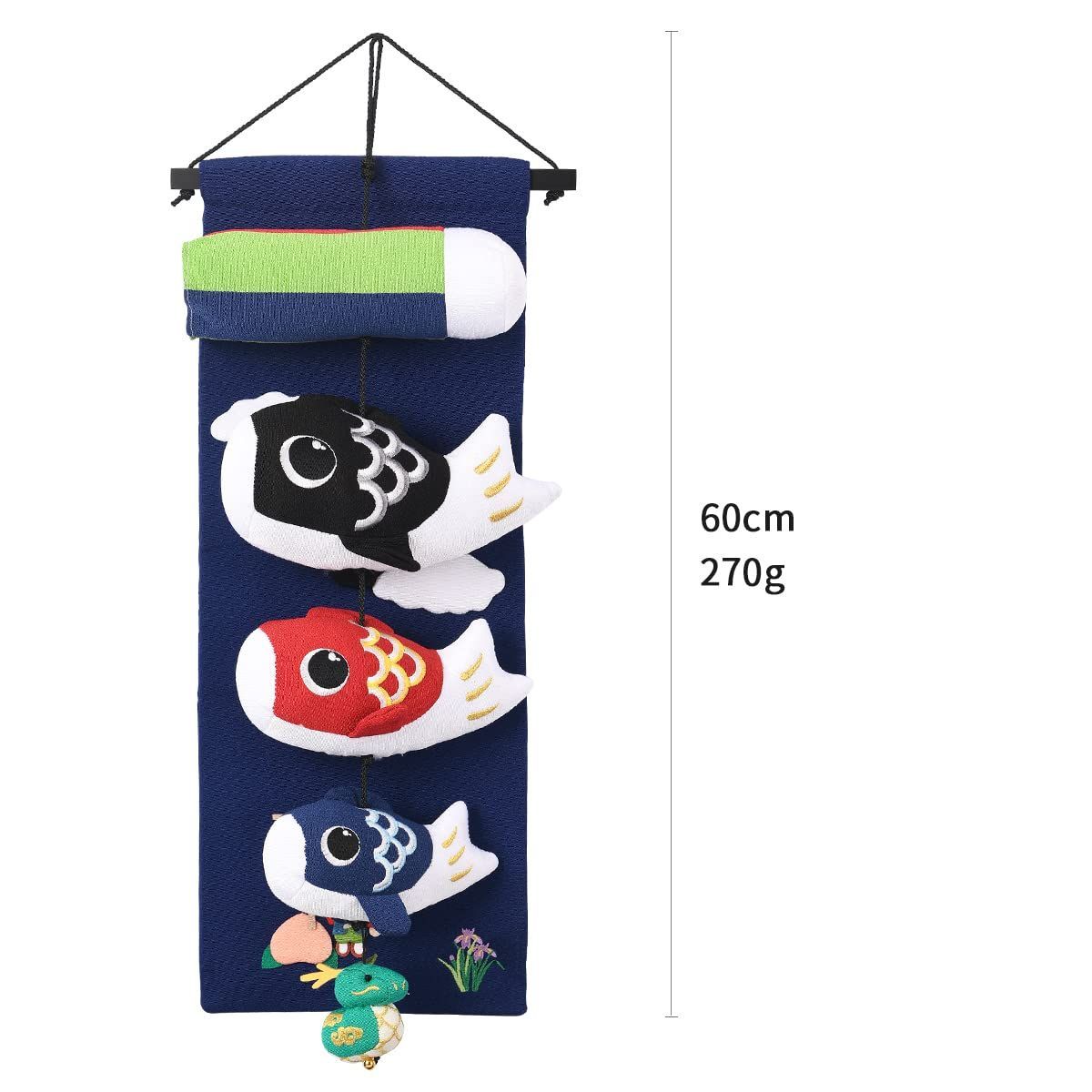 鯉のぼり ショップ ギフトセット 手縫い刺繍ちりめん 端午の節句 室内