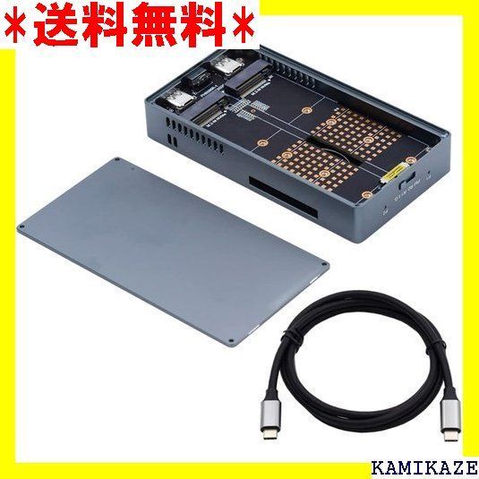 ☆大人気_Z033 CY M.2 SSDアダプター NGFF B+M Ke ジ デュアル