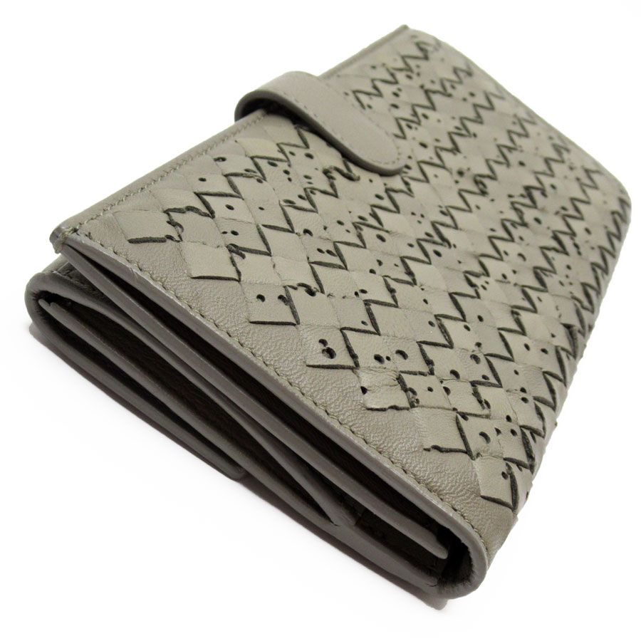 BOTTEGAVENETA 二つ折り長財布